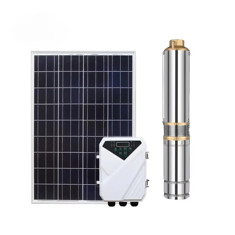 อินเวอร์เตอร์สำหรับปั๊มน้ำจากเซลล์แสงอาทิตย์ (Solar pump hybrid Inverter) ชุดอินเวอร์เตอร์สำหรับปั๊มน้ำ