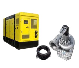 เครื่องสูบน้ำแบบเคลื่อนที่ระบบไฮดรอลิค รุ่น NIT AFP16-Q650H5N1500