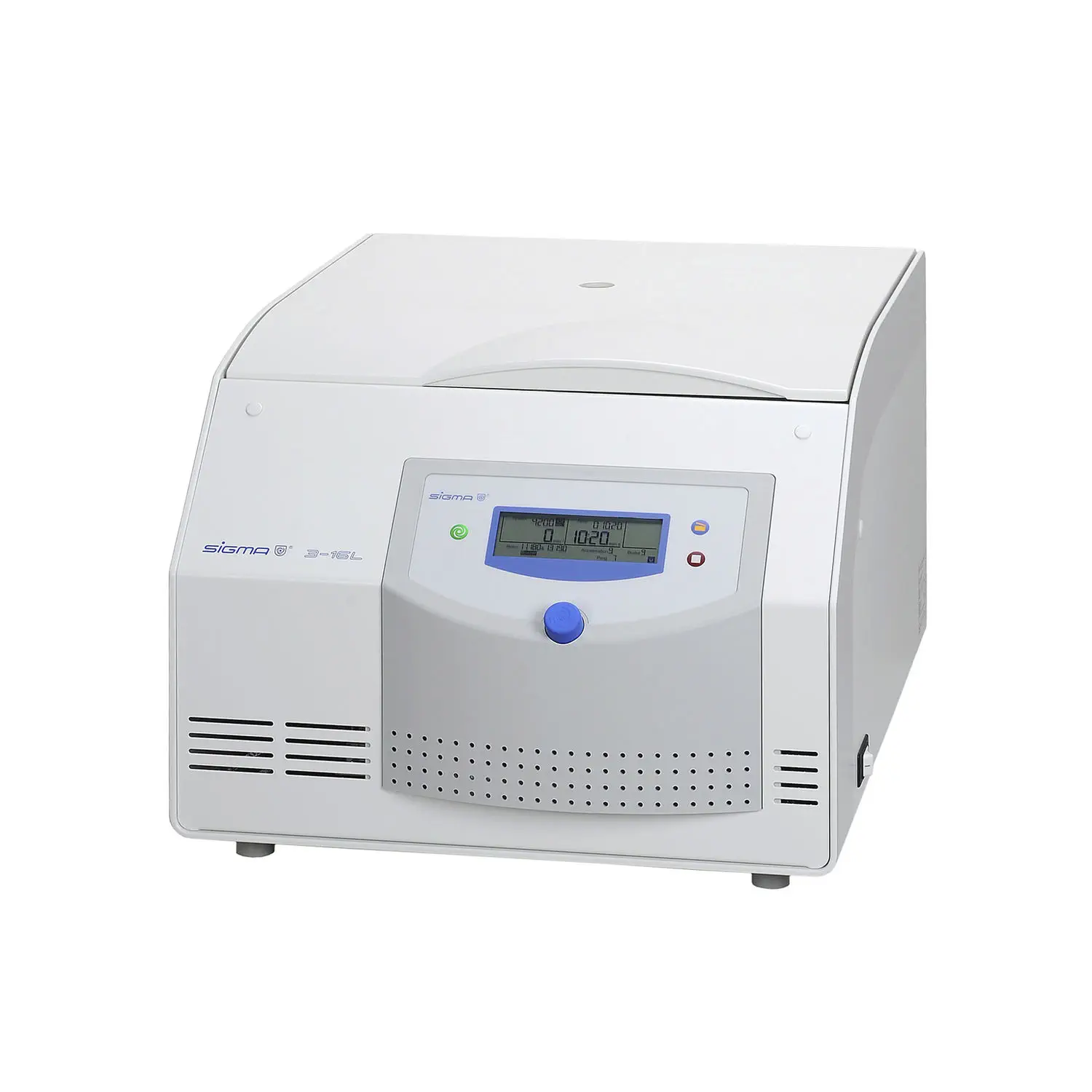 เครื่องหมุนเหวี่ยงเพื่อตรวจปริมาตรเม็ดเลือดแดงอัดแน่นสำหรับสัตว์ Laboratory centrifuge 3-16L Sigma