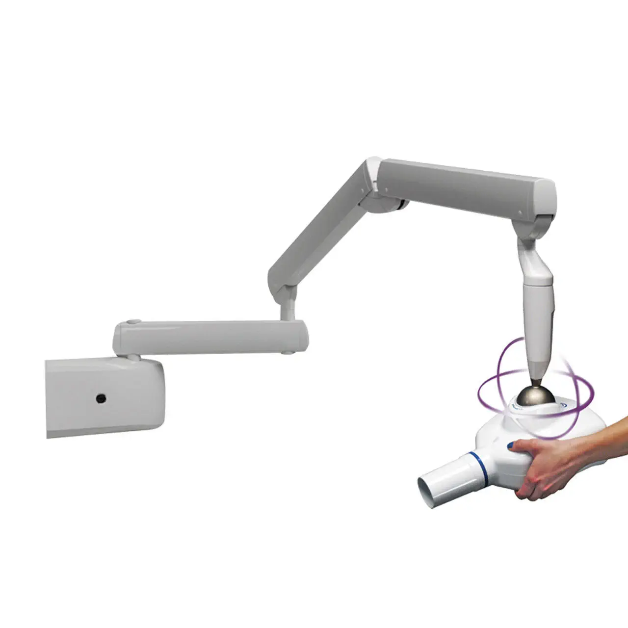 เครื่องเอกซเรย์ฟันระบบดิจิตอลติดผนังสำหรับสัตว์ Veterinary dental X-ray generator Revolution 4DC  iM3