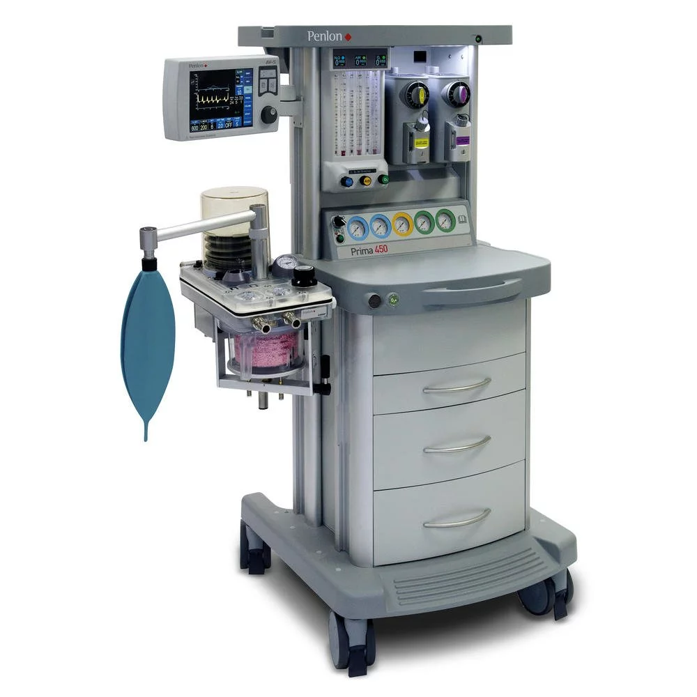 เครื่องดมยาสลบ  Anesthesia machine  Prima 450  Penlon