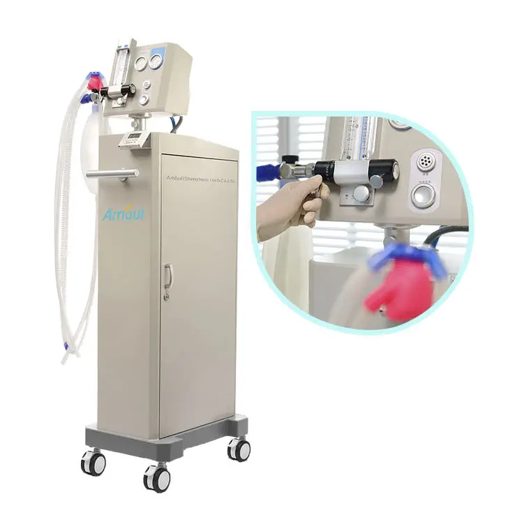 เครื่องดมยาสลบ  Trolley-mounted anesthesia workstation 5000C  Amoul