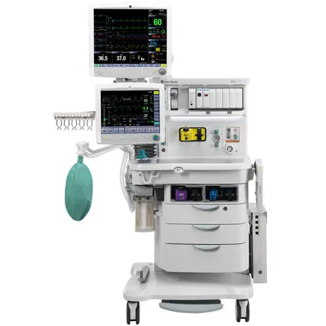 เครื่องดมยาสลบ  Trolley-mounted anesthesia workstation Aisys CS²  GE Healthcare