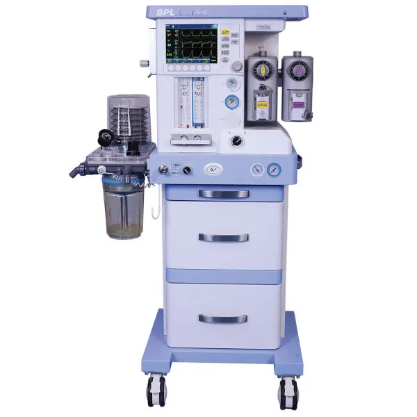 เครื่องดมยาสลบ  Trolley-mounted anesthesia workstation EFLO 6  BPL