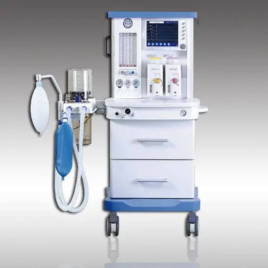 เครื่องดมยาสลบ  Trolley-mounted anesthesia workstation S6100  HYZMED