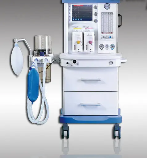 เครื่องดมยาสลบ  Trolley-mounted anesthesia workstation S6100A  HYZMED