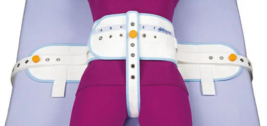 สายรัดยึดเตียง  Hospital bed fixation strap SVF300 series  MEDICARE SYSTEM