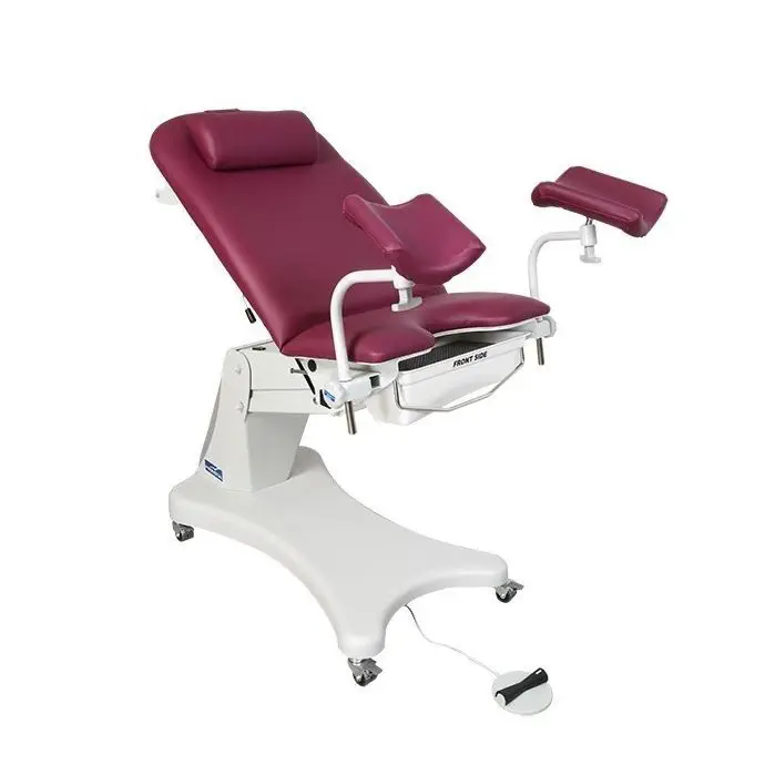 เตียงตรวจภายในปรับด้วยไฟฟ้า  Gynecological examination table ELANSA  Promotal