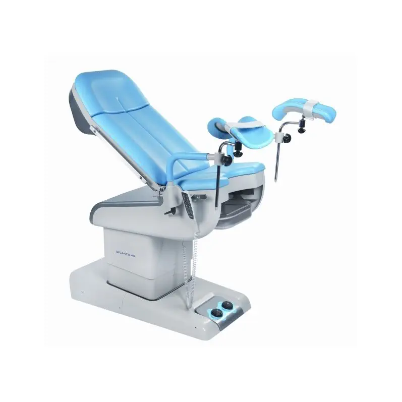 เตียงตรวจภายในปรับด้วยไฟฟ้า  Gynecological examination table M2S 300 0 0  Bıçakcılar