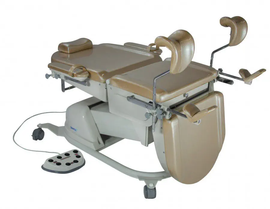 เตียงตรวจภายในปรับด้วยไฟฟ้า  Gynecological examination table RT2000  Gnatus