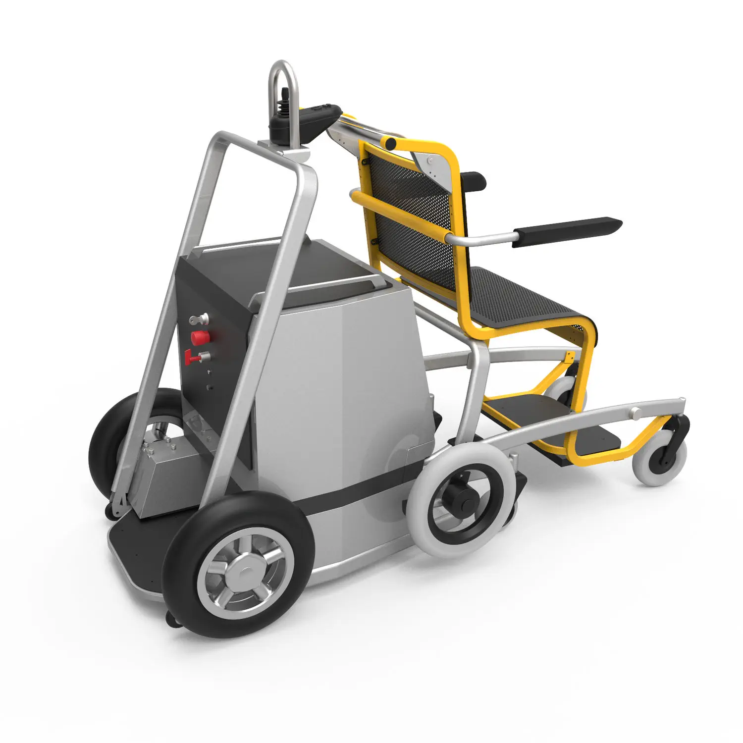 เตียงบังคับไฟฟ้า  Hospital bed electric mover Mobby-Mover  Special Mobility