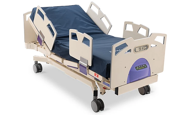 เตียงผู้ป่วยควบคุมด้วยไฟฟ้าขนาดใหญ่สำหรับคนอ้วน Bari10A Bariatric Bed  Stryker