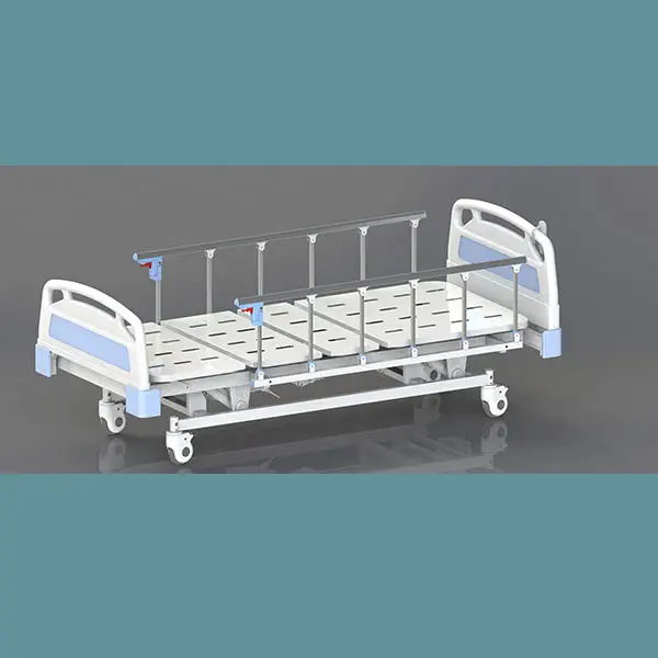 เตียงผู้ป่วยชนิดสามปรับด้วยไฟฟ้าไกร์ราวสไลด์ พร้อมอุปกรณ์เสริมครบชุด Hospital bed Z-C3  HYZMED
