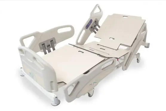 เตียงผู้ป่วยชนิดสามไกร์ปรับด้วยไฟฟ้าราวปีกนก  Hospital bed C2  Medikal 2000