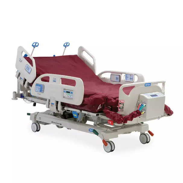 เตียงผู้ป่วยชนิดสามไกร์ปรับด้วยไฟฟ้าราวปีกนก  Hospital bed Compella™  Hill-Rom