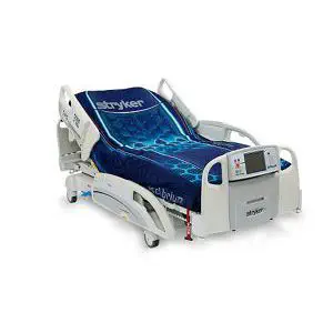 เตียงผู้ป่วยชนิดสามไกร์ปรับด้วยไฟฟ้าราวปีกนก  Hospital bed InTouch  Stryker