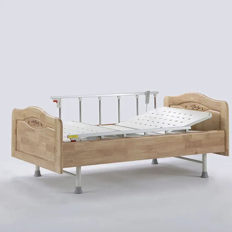 เตียงผู้ป่วยชนิดสามไกร์ปรับด้วยไฟฟ้าราวสไลด์สำหรับพักฟื้นที่บ้าน  Home care bed DA-11Vip  Pukang
