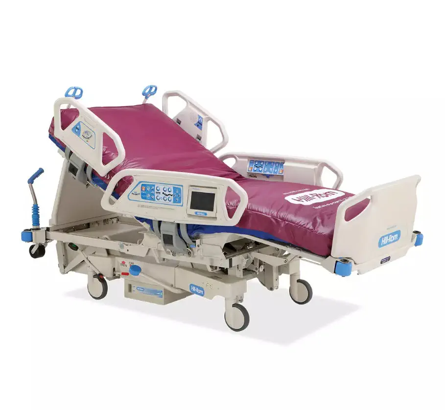 เตียงผู้ป่วยสำหรับไอซียูปรับด้วยไฟฟ้าชนิด 4 motor  Emergency bed SpO2RT 2  Welch Allyn
