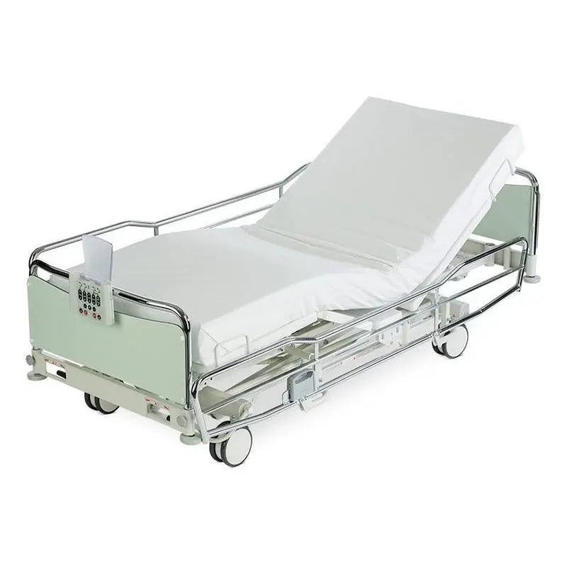 เตียงผู้ป่วยสำหรับไอซียูปรับด้วยไฟฟ้าชนิด 4 motor  Intensive care bed ScanAfia X  Lojer