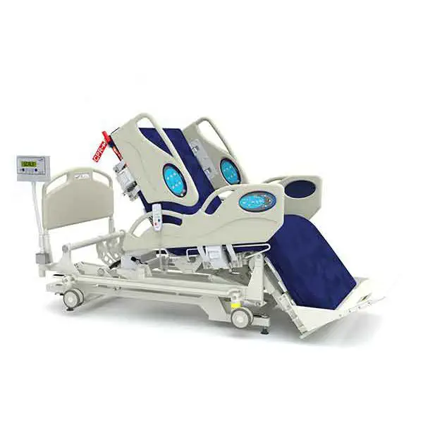 เตียงผู้ป่วยสำหรับไอซียูปรับด้วยไฟฟ้าชนิด 4 motor  Intensive care bed VitalGo Total™  PARAMOUNT