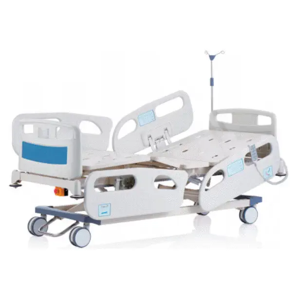 เตียงผู้ป่วยสำหรับไอซียูปรับด้วยไฟฟ้าชนิด 4 motor  Medical bed E5702  Yufeng