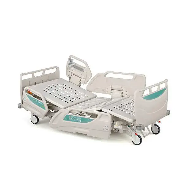 เตียงผู้ป่วยสำหรับไอซียูปรับด้วยไฟฟ้าชนิด 4 motor  Medical bed Qualitas Gamma  PARAMOUNT