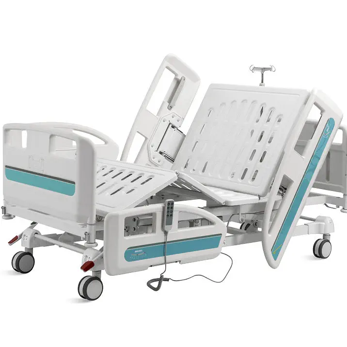 เตียงผู้ป่วยสำหรับไอซียูปรับด้วยไฟฟ้าชนิด 4 motor  Medical bed Y6t8y  Saikang