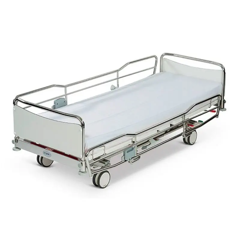 เตียงผู้ป่วยสำหรับไอซียูปรับด้วยไฟฟ้า  Intensive care bed ScanAfia X ICU W  Lojer