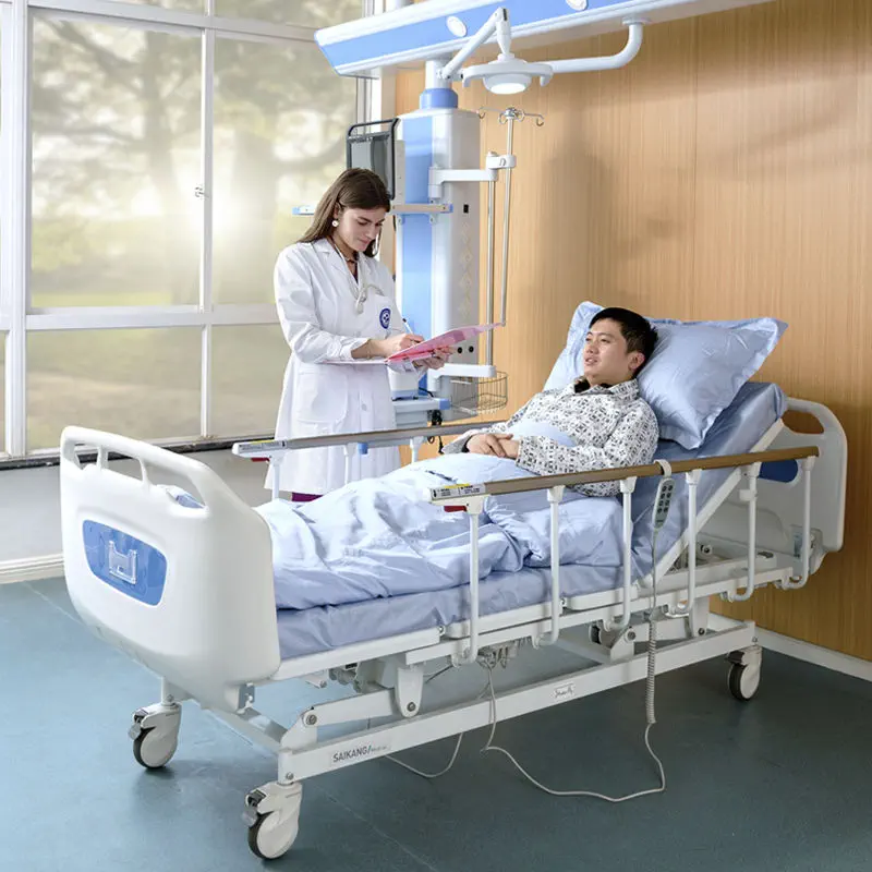 เตียงผู้ป่วยไฟฟ้า  Hospital bed  D6w  Saikang