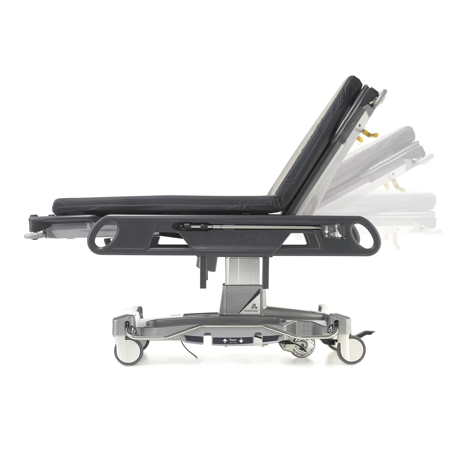 เตียงเคลื่อนย้ายผู้ป่วยปรับไฟฟ้า  Patient transfer stretcher trolley QA3™  Anetic Aid