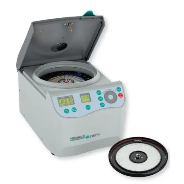 เครื่องปั่นเม็ดเลือดแดงอัดแน่น Hematocrit Centrifuge  Laboratory centrifuge Z207-H  BENCHMARK SCIENTIFIC