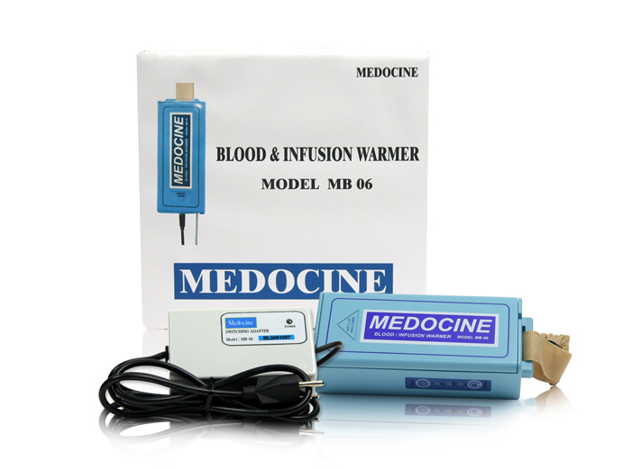 เครื่องอุ่นเลือดและสารละลาย MEDOCINE BLOOD & INFUSION WARMER MB06 MEDOCINE