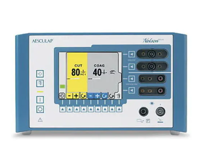 เครื่องจี้ตัดและห้ามเลือดชนิดสองขั้ว  Bipolar coagulation electrosurgical unit Nelson® deluxe  B. Braun