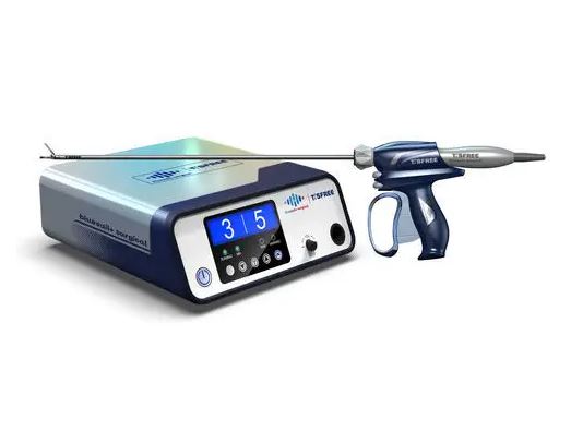 เครื่องจี้ห้ามเลือดและตัดเนื้อเยื่อด้วยไฟฟ้า  Electrosurgical unit Tisfree™  Bluesail Surgical