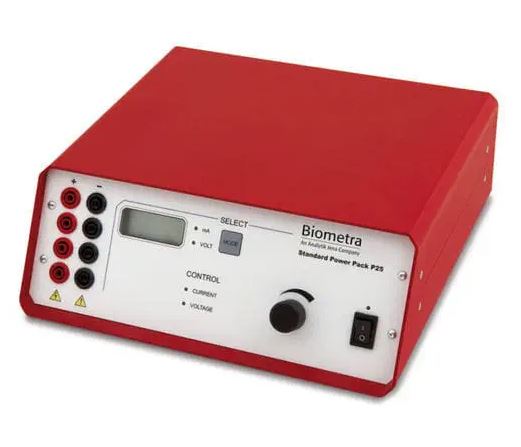 เครื่องจ่ายกระแสไฟฟ้าสำหรับเครื่องจี้ตัดและห้ามเลือด  Electrophoresis power supply Biometra P series  Analytik Jena