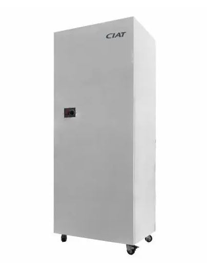 เครื่องกรองอนุภาคในอากาศและกำจัดไวรัสชนิดเคลื่อนย้ายได้  Mobile air purifier CLEAN LINE™ series  CIAT