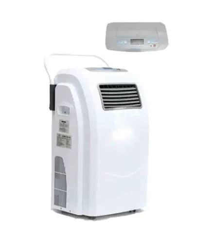 เครื่องกรองอนุภาคในอากาศและกำจัดไวรัสชนิดเคลื่อนย้ายได้  Mobile air sterilizer YKX-Y1000  HYZMED