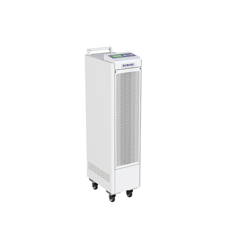 เครื่องกรองอนุภาคในอากาศและกำจัดไวรัสชนิดเคลื่อนย้ายได้ UV Air Sterilizer รุ่น ZY-Y-800 ยี่ห้อ BIOBASE