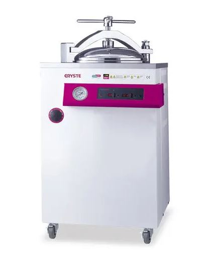 เครื่องฆ่าเชื้อในห้องปฏิบัติการ  Laboratory autoclave PURISTER  CRYSTE