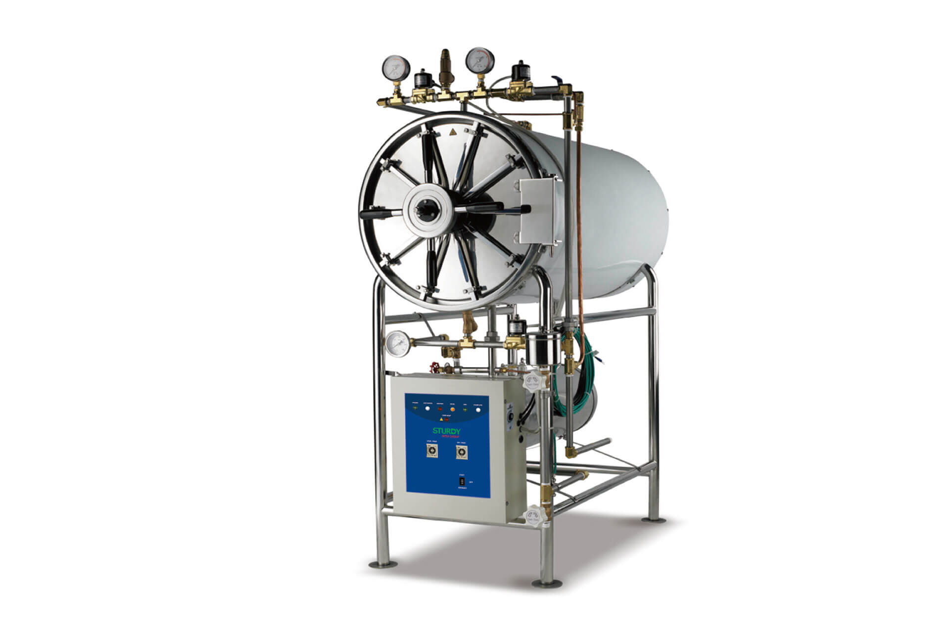 เครื่องนึ่งฆ่าเชื้อขนาดใหญ่  Autoclave  SA-600A ขนาด 350 ลิตร  Sturdy