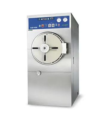 เครื่องนึ่งฆ่าเชื้อขนาดใหญ่  Autoclave  SAP-450 ขนาด 143 ลิตร  Sturdy