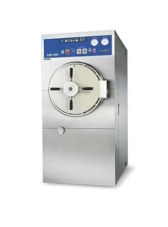 เครื่องนึ่งฆ่าเชื้อขนาดใหญ่  Autoclave  SAP-500 ขนาด 350 ลิตร  Sturdy