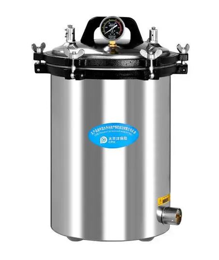 เครื่องนึ่งฆ่าเชื้อด้วยไอน้ำอิ่มตัว  Saturated steam sterilizer YX-24LM  TOW Intelligent