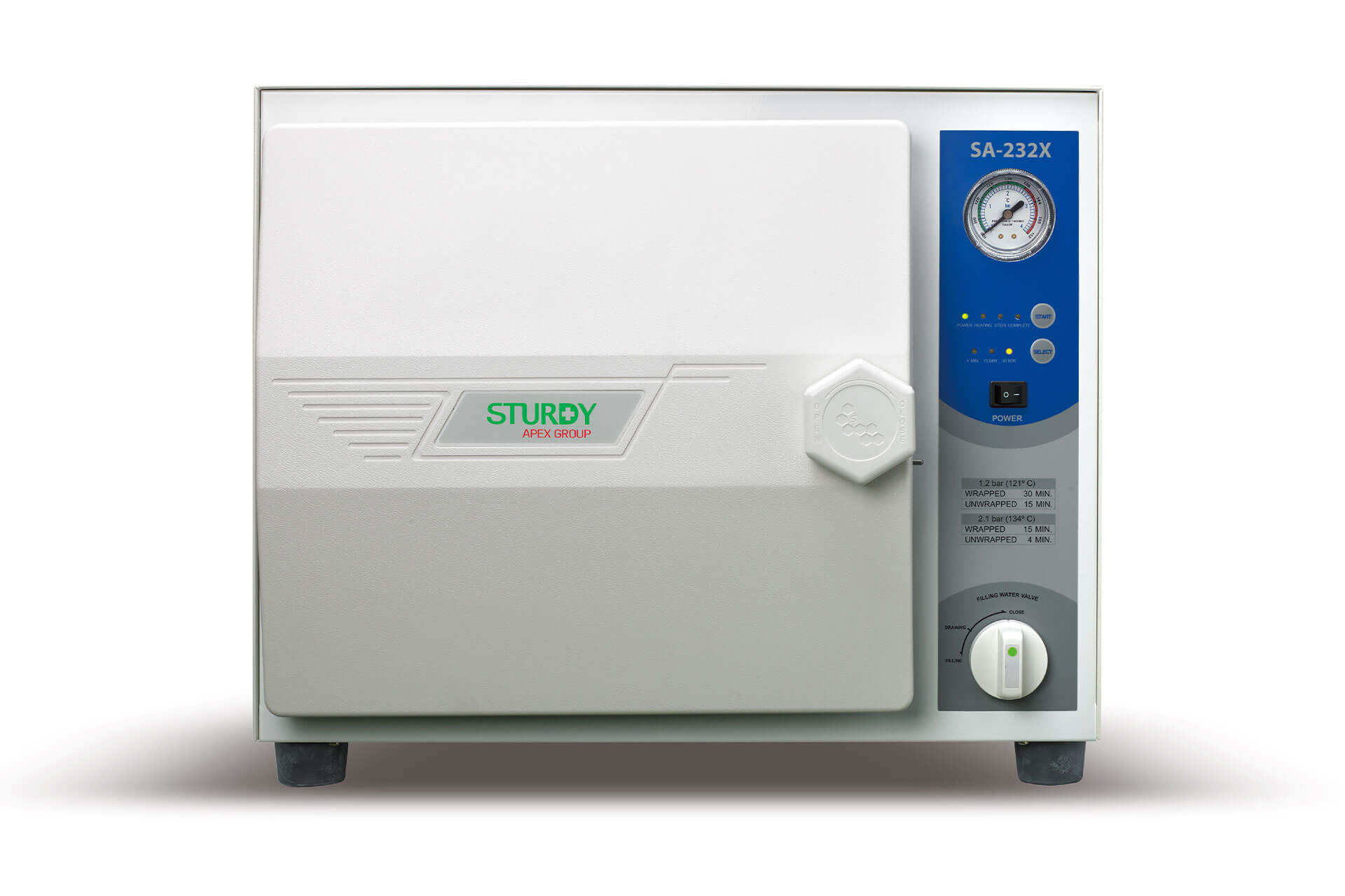 เครื่องนึ่งฆ่าเชื้อ  Autoclave  SA-232X ขนาด 16 ลิตร  Sturdy