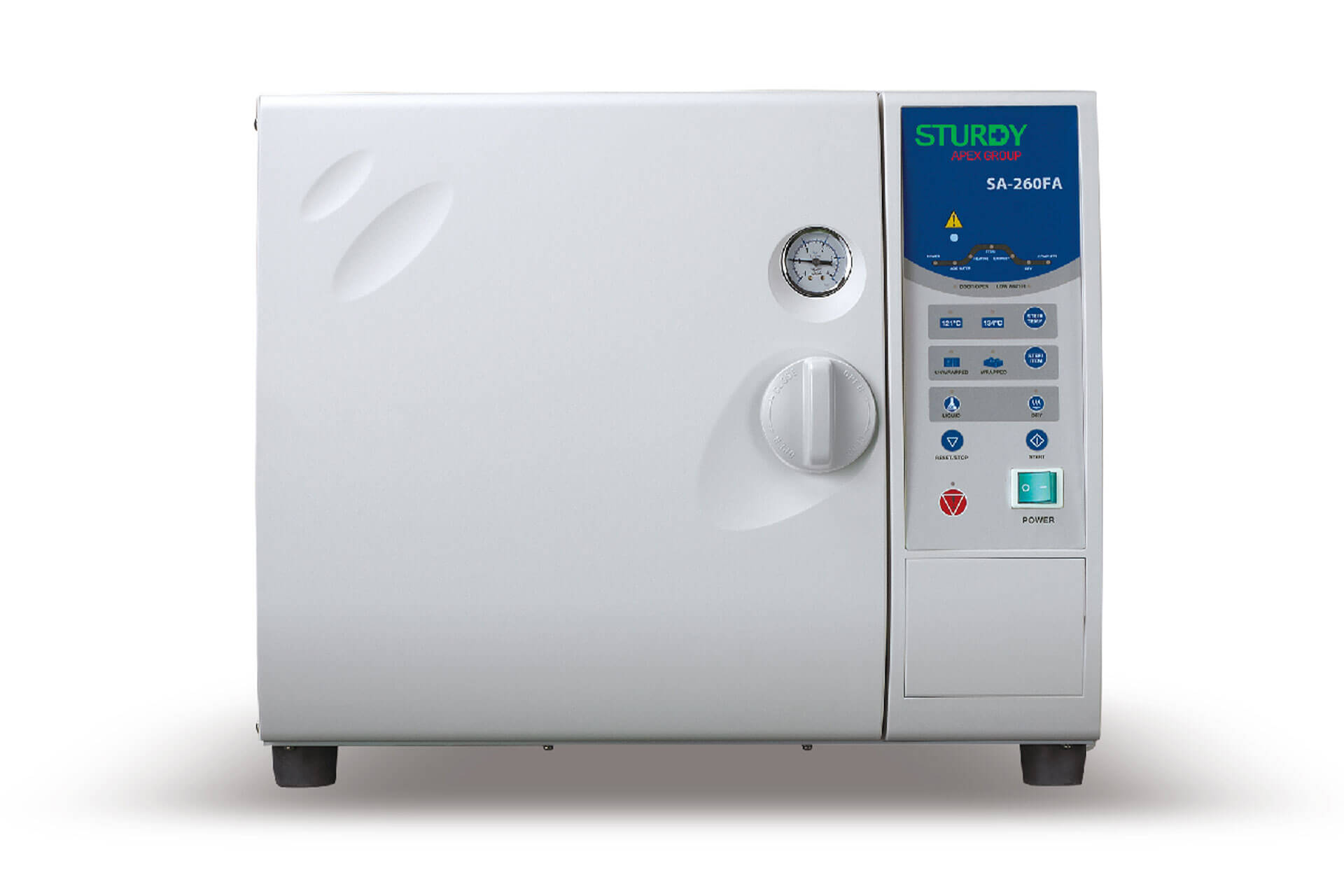 เครื่องนึ่งฆ่าเชื้อ  Autoclave  SA-260FA ขนาด 24 ลิตร  Sturdy