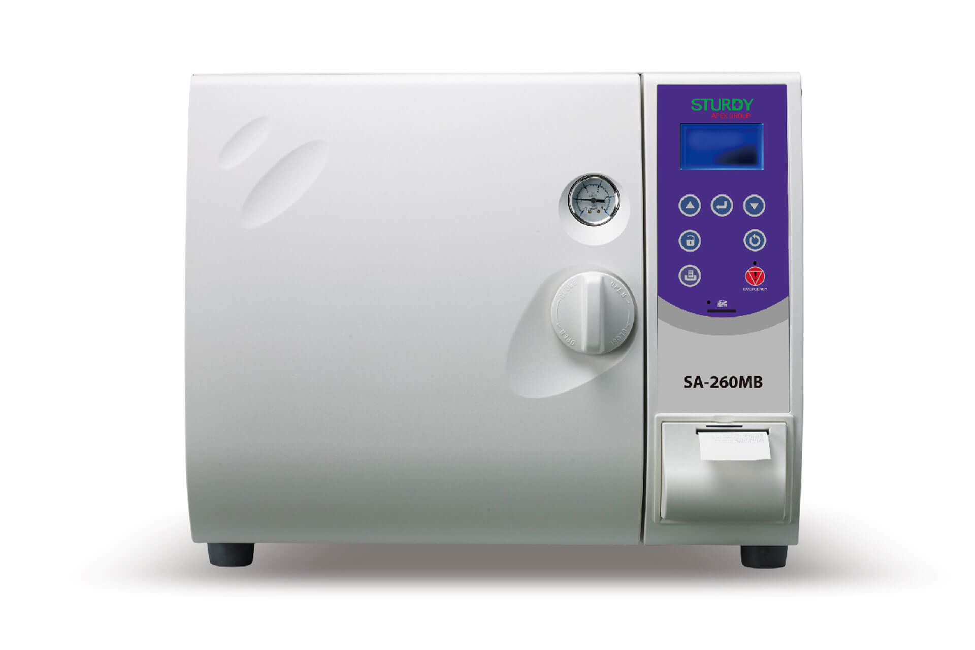 เครื่องนึ่งฆ่าเชื้อ  Autoclave  SA-260MB ขนาด 24 ลิตร  Sturdy