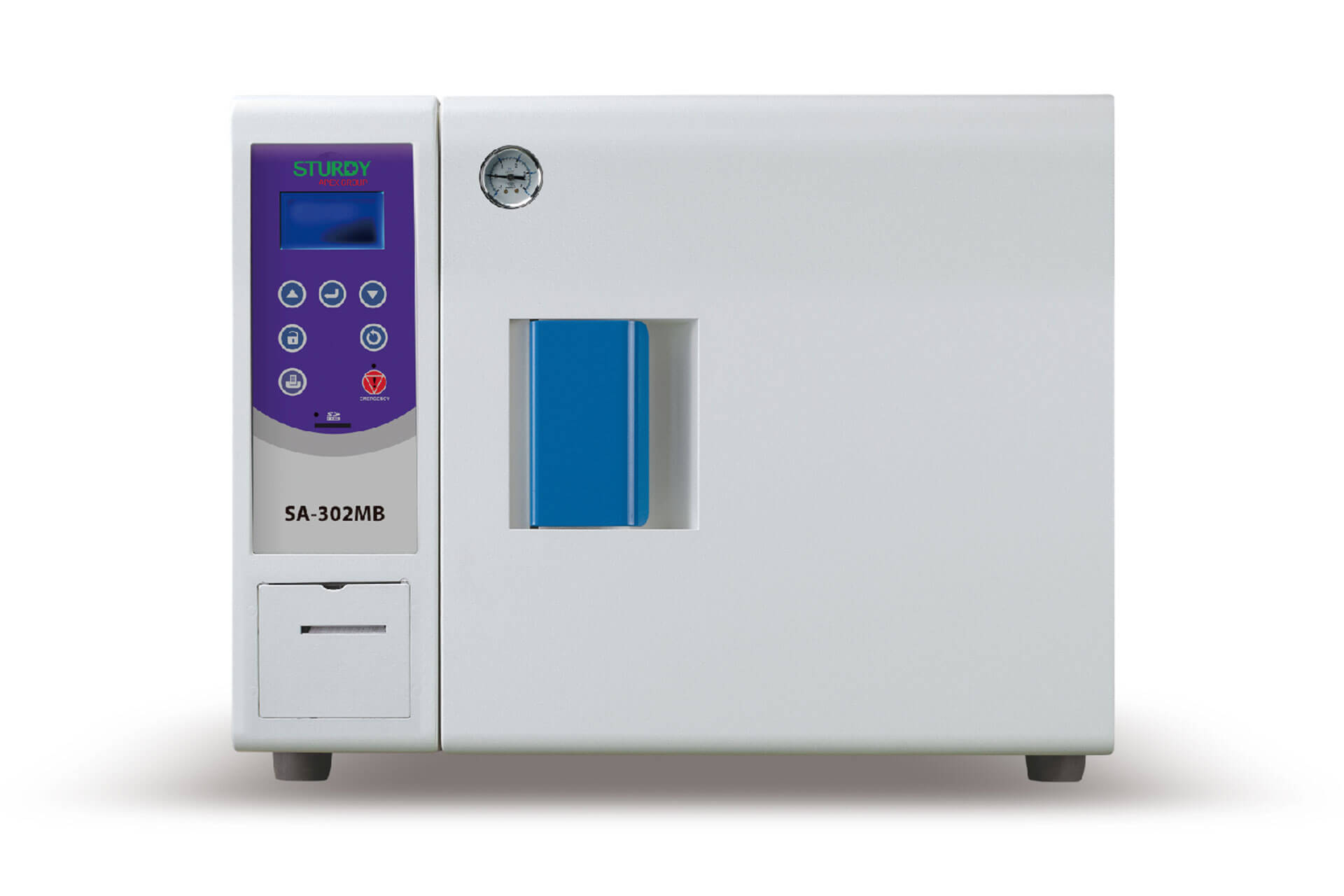 เครื่องนึ่งฆ่าเชื้อ  Autoclave  SA-302MB ขนาด 50 ลิตร  Sturdy