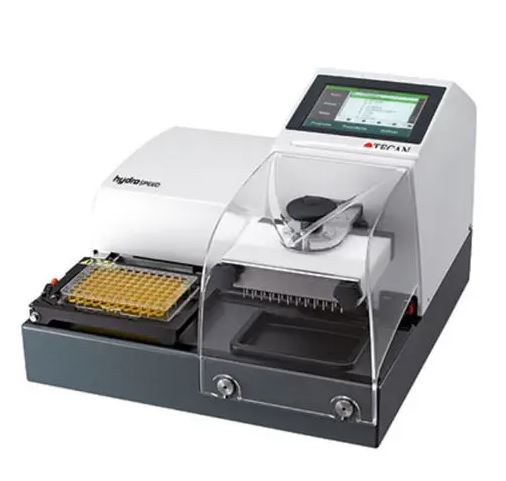 เครื่องล้างไมโครเพลทอัตโนมัติ  Automated microplate washer HydroSpeed™  Tecan