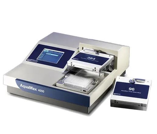 เครื่องล้างไมโครเพลทอัตโนมัติ  Automatic microplate washer AquaMax®  Molecular Devices