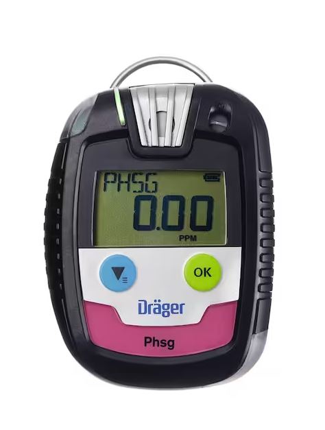 เครื่องอ่านและจ่ายก๊าซไนตริกออกไซด์  Dräger Pac® 8000  Dräger
